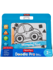 Mattel Fisher-Price Doodle Pro Stempel-Spaß (blau), Zaubertafel, magnetische...