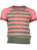 B.Nosy Shirt in Grau/ Pink