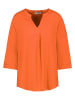 Sublevel Bluse in Orange