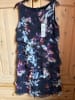 Vera Mont Kleid in Dunkelblau/ Bunt