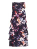 Vera Mont Kleid in Dunkelblau/ Bunt