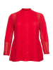 sheego by Joe Browns Bluse in karminrot