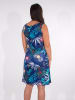Coline Kleid in Blau