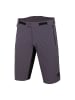 4F Funktionsshorts in Grau/ Schwarz