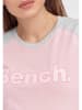 Bench Shirt "Trina" in Rosa/ Grau