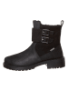 Ecco Leder-Boots in Schwarz