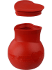 Dr. Oetker Silikon-Schmelztopf "Flexxible Love" in Rot - 250 ml