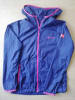 Trollkids Windbreaker "Fjell" in Dunkelblau/ Pink