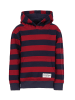 Band of Rascals Kapuzenpullover " Striped " in rot
