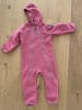 HULABALU Fleeceoverall  in Rosa