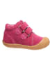 Lurchi Leder-Lauflernschuhe "Iru" in Pink