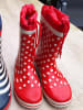 Playshoes Gummistiefel in Rot