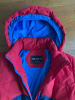 Trollkids Winterjacke "Gryllefjord" in Dunkelblau/ Rot