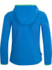 Trollkids Fleecejacke "Stavanger" in Blau/ Grün