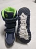 Trollkids Winterboots "Lofoten XT" in Dunkelblau/ Hellgrün