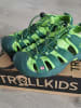 Trollkids Halbsandalen "Kvalvika" in Grün