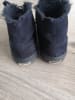 Superga Leder-Sneakers "Synshearlingw" in Dunkelblau