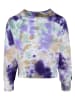 Blue Effect Sweatshirt in Bunt