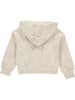 GAP Sweatjacke in Creme