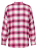 Gerry Weber Bluse in Pink/ Grau