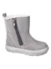 PEPINO Leder-Winterstiefel "Cosa S" in Grau