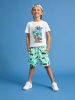 lamino Sweatshorts in Mint