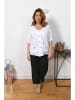 Plus Size Company Leinen-Hemd "Jenny" in Weiß