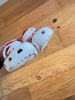 Crocs Crocs "Disney Minnie Mouse" in Weiß/ Rot