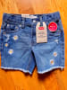 Levi's Kids Jeans-Shorts in Blau