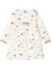 PETIT BATEAU Kleid in Weiß/ Bunt