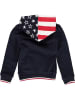 U.S. Polo Sweatshirt in Lila/ Dunkelblau