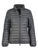 Geographical Norway Steppjacke "Dafne" in Dunkelgrau