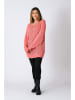 Plus Size Company Pullover "Emilie" in Koralle