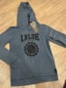 INDIAN BLUE JEANS Hoodie "College" in Blau