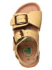 El Naturalista Leder-Sandalen in Gelb