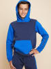 lamino Kuscheliger Hoodie in blau