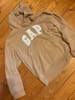 GAP Hoodie in Camel