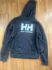 Helly Hansen Hoodie "Logo" in Anthrazit