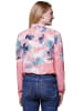 Yumi Bluse in Koralle/ Bunt