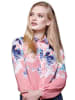 Yumi Bluse in Koralle/ Bunt