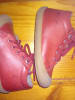 Naturino Leder-Lauflernschuhe "Cocoon" in Rot
