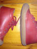 Naturino Leder-Lauflernschuhe "Cocoon" in Rot
