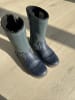Ciao Leder-Winterstiefel in Dunkelblau