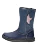 Ciao Leder-Winterstiefel in Dunkelblau