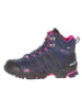 Trollkids Wanderboots "Trolltunga Hiker Mid" in Dunkelblau