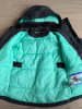 Trollkids Parka "Oslo XT" in Anthrazit/ Mint