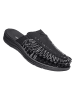 Keen Pantoletten "Uneek" in Schwarz