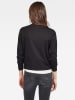 G-Star Sweatshirt in Khaki/ Schwarz