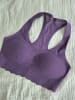 Sloggi Bustier in Pflaume