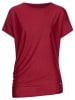 super.natural Shirt "Yoga" in Rot